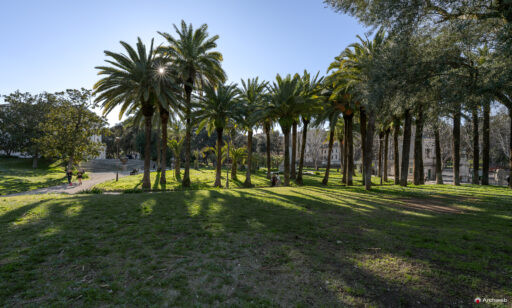 Villa Torlonia a Roma. Foto © Archweb.com