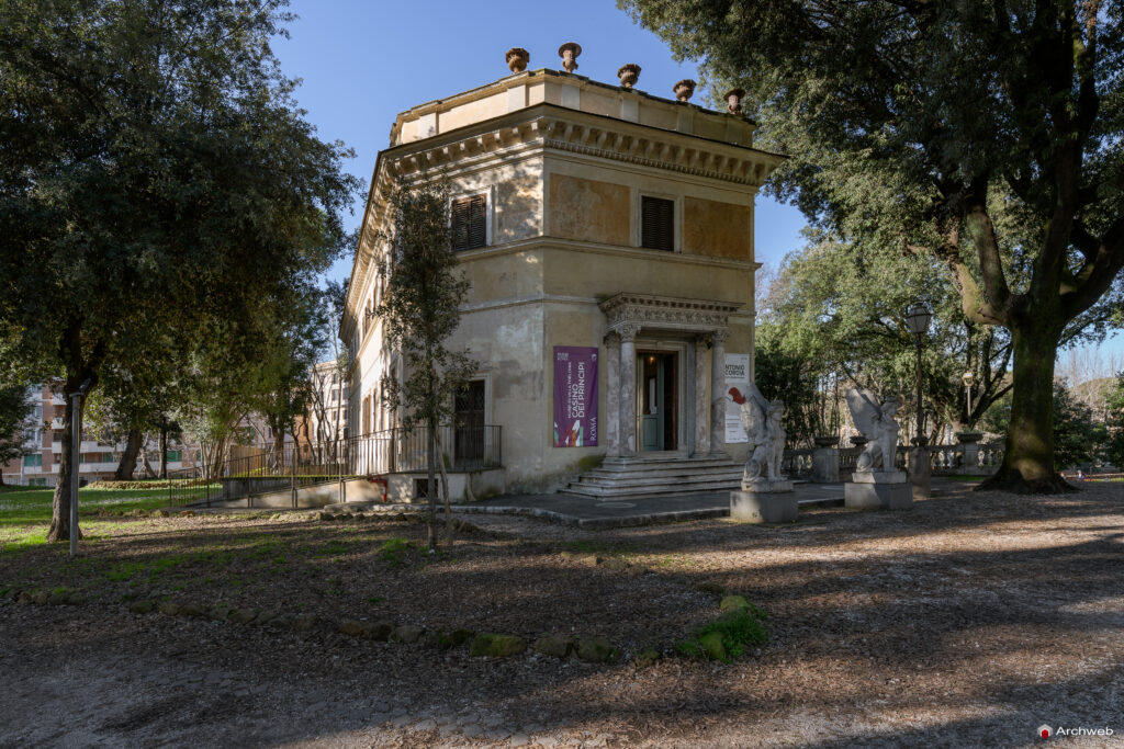 Villa Torlonia a Roma. Foto © Archweb.com