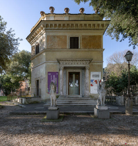 Villa Torlonia a Roma. Foto © Archweb.com