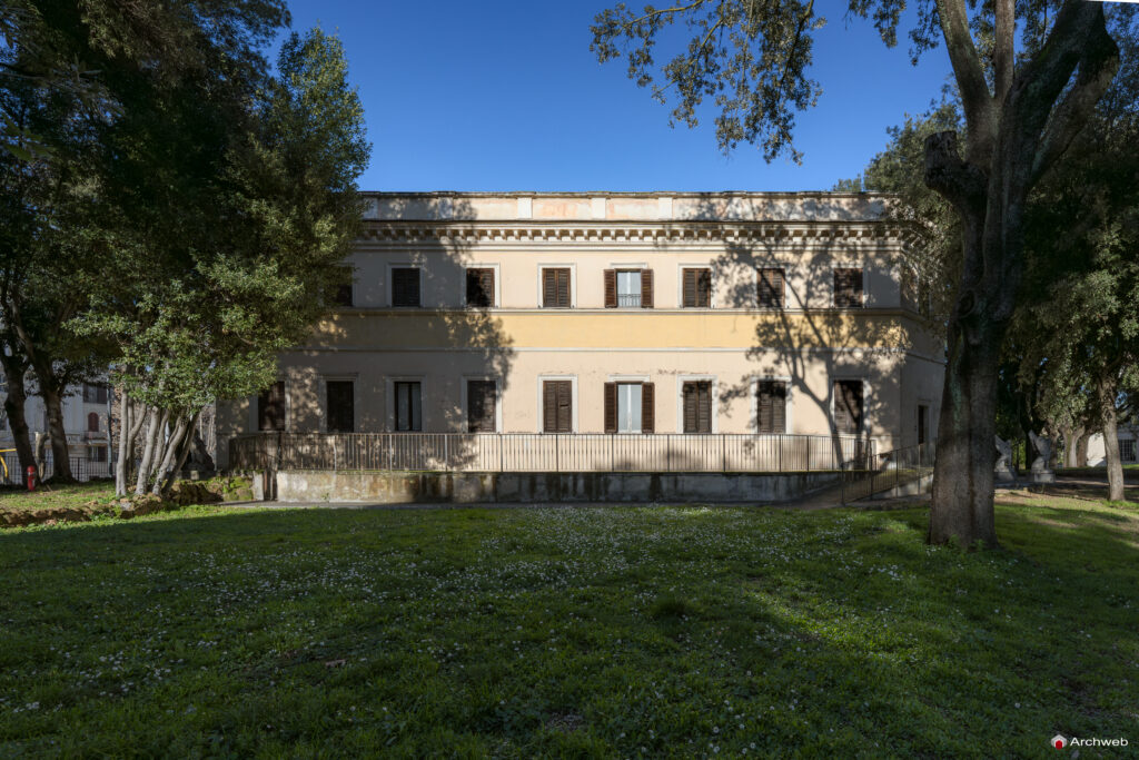 Villa Torlonia a Roma. Foto © Archweb.com