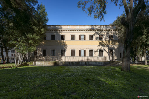 Villa Torlonia a Roma. Foto © Archweb.com