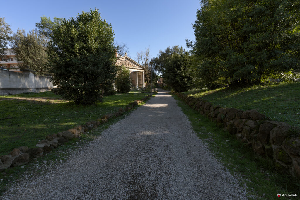 Villa Torlonia a Roma. Foto © Archweb.com