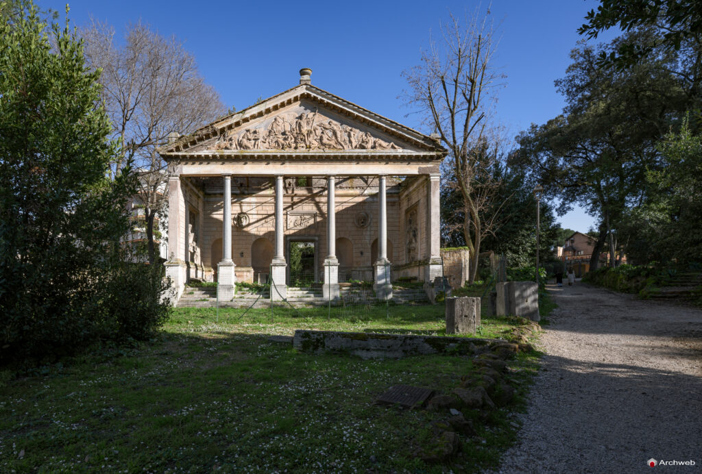 Villa Torlonia a Roma. Foto © Archweb.com