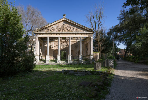 Villa Torlonia a Roma. Foto © Archweb.com