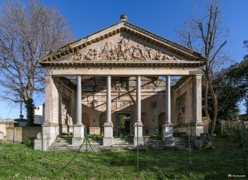 Villa Torlonia a Roma. Foto © Archweb.com