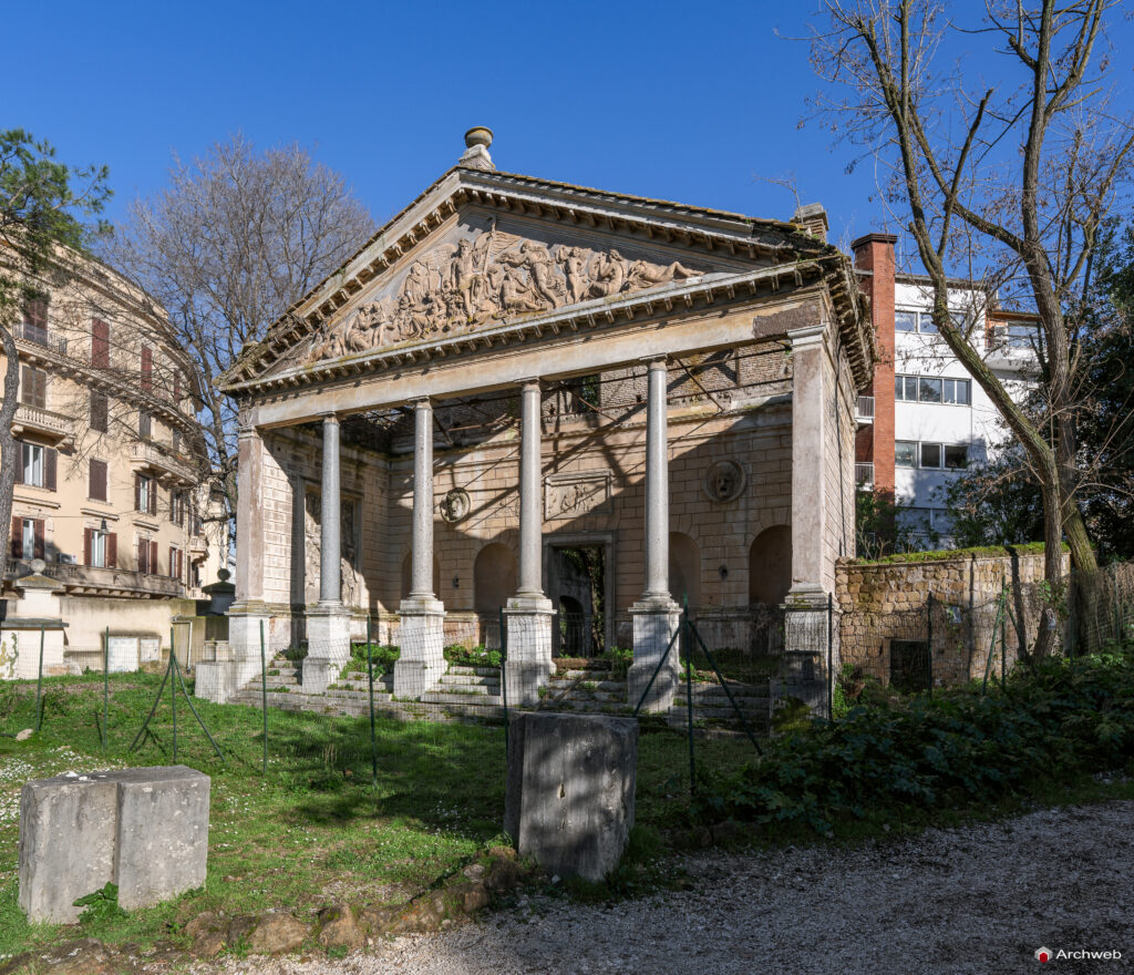 Villa Torlonia a Roma. Foto © Archweb.com