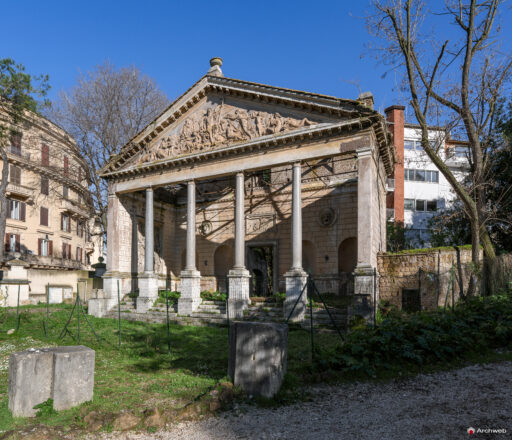 Villa Torlonia a Roma. Foto © Archweb.com