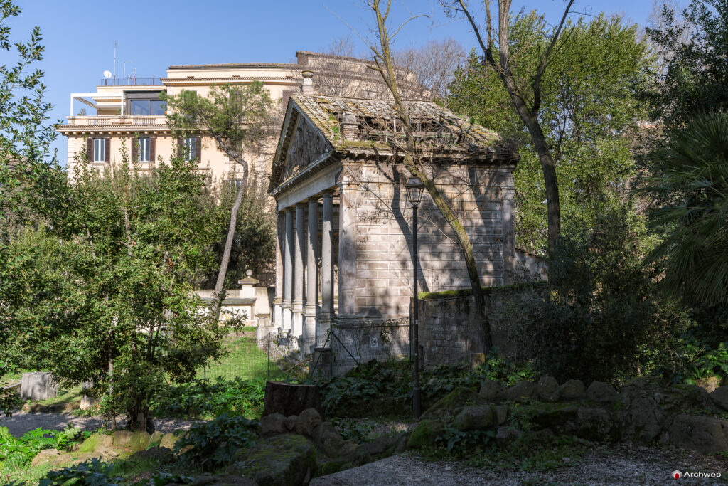 Villa Torlonia a Roma. Foto © Archweb.com