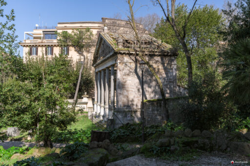Villa Torlonia a Roma. Foto © Archweb.com