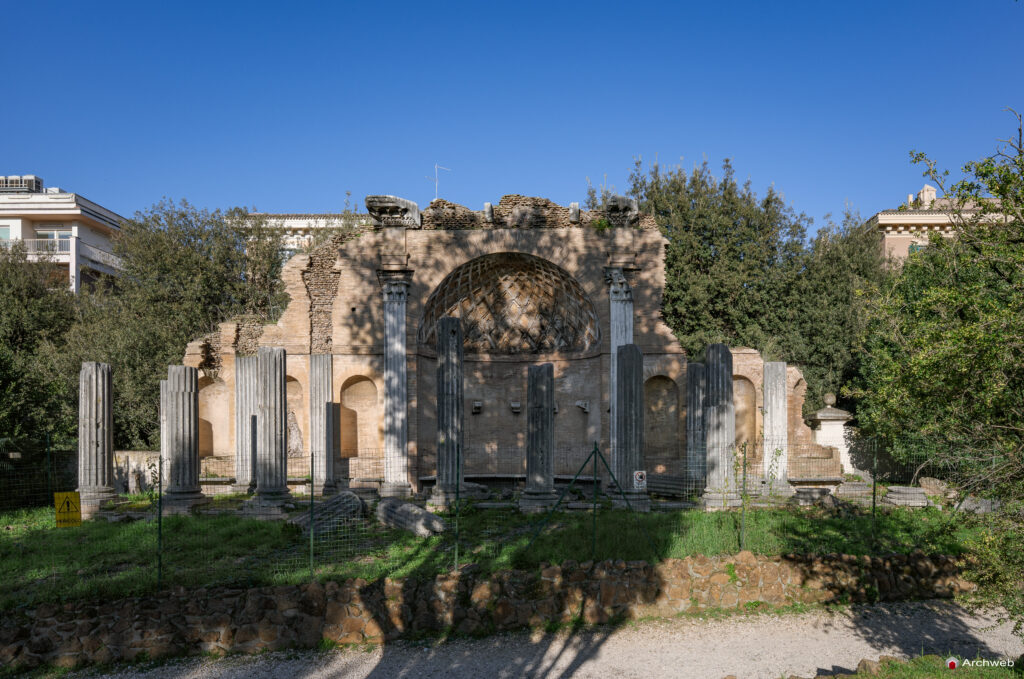 Villa Torlonia a Roma. Foto © Archweb.com
