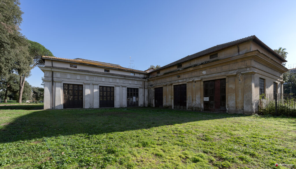Villa Torlonia a Roma. Foto © Archweb.com