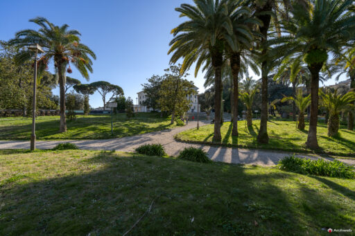 Villa Torlonia a Roma. Foto © Archweb.com