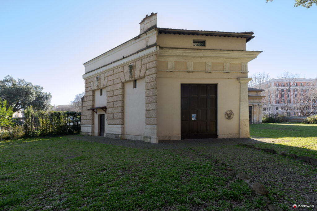 Villa Torlonia a Roma. Foto © Archweb.com