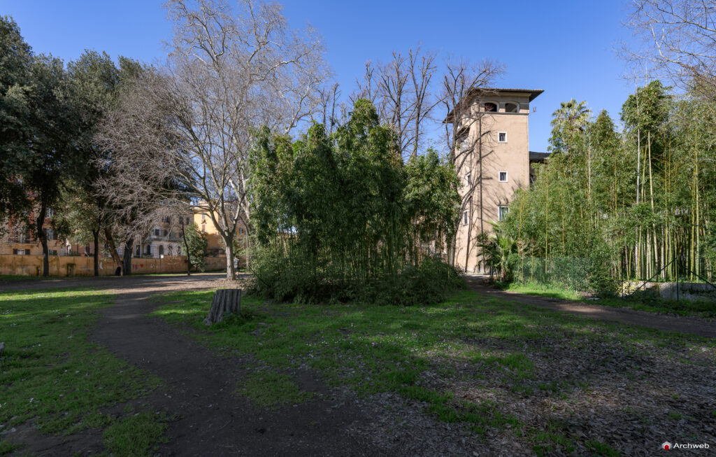 Villa Torlonia a Roma. Foto © Archweb.com