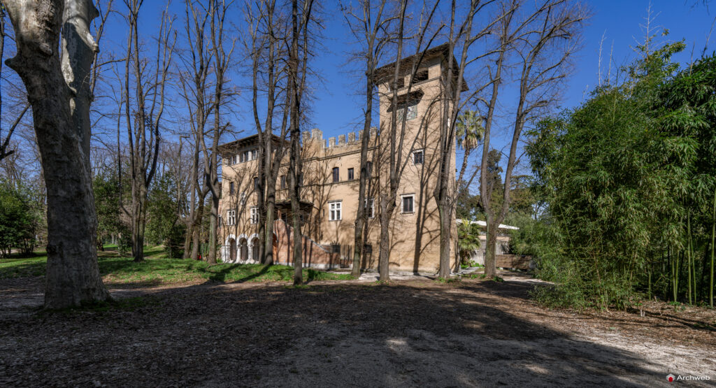 Villa Torlonia a Roma. Foto © Archweb.com
