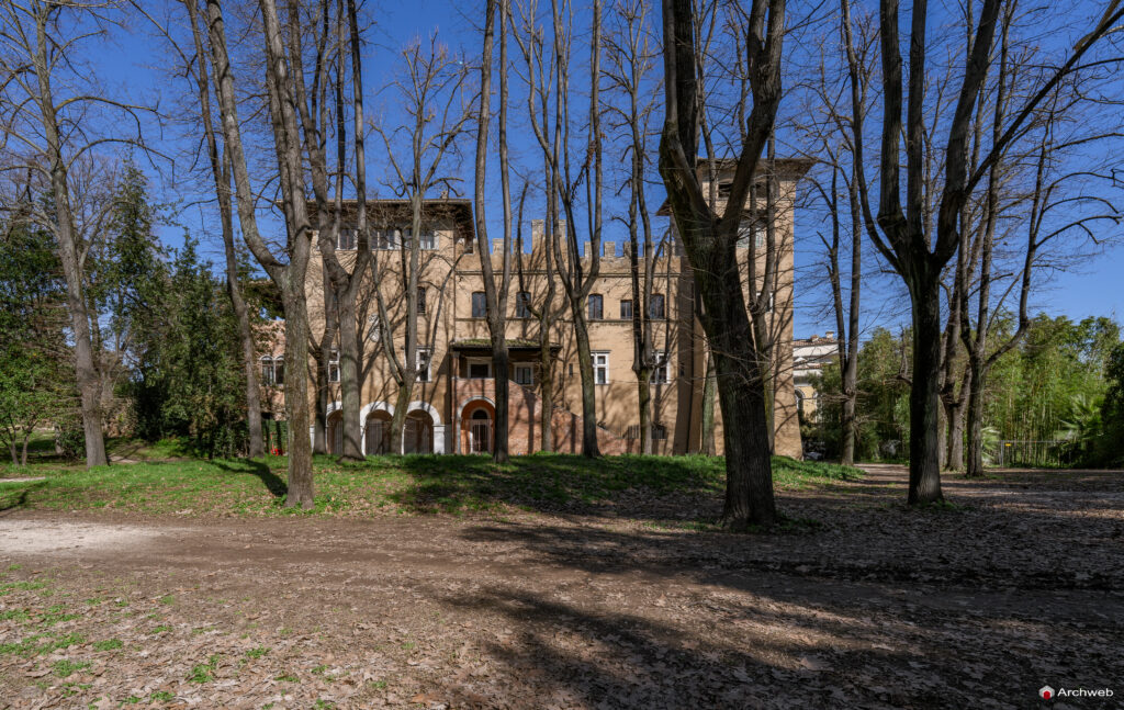 Villa Torlonia a Roma. Foto © Archweb.com