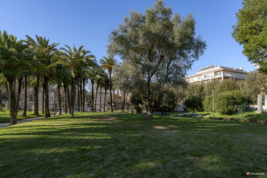 Villa Torlonia a Roma. Foto © Archweb.com