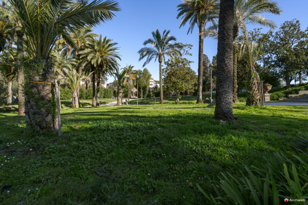 Villa Torlonia a Roma. Foto © Archweb.com