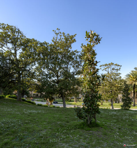 Villa Torlonia a Roma. Foto © Archweb.com