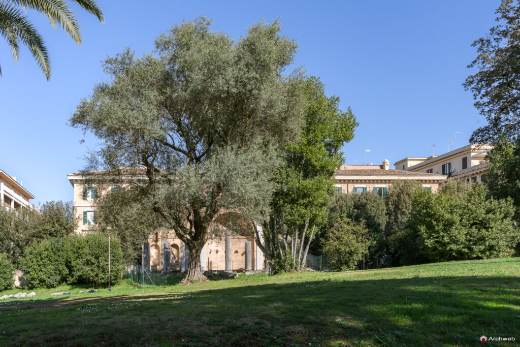Villa Torlonia a Roma. Foto © Archweb.com