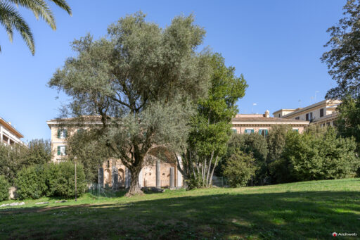 Villa Torlonia a Roma. Foto © Archweb.com