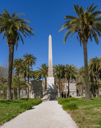 Villa Torlonia a Roma. Foto © Archweb.com