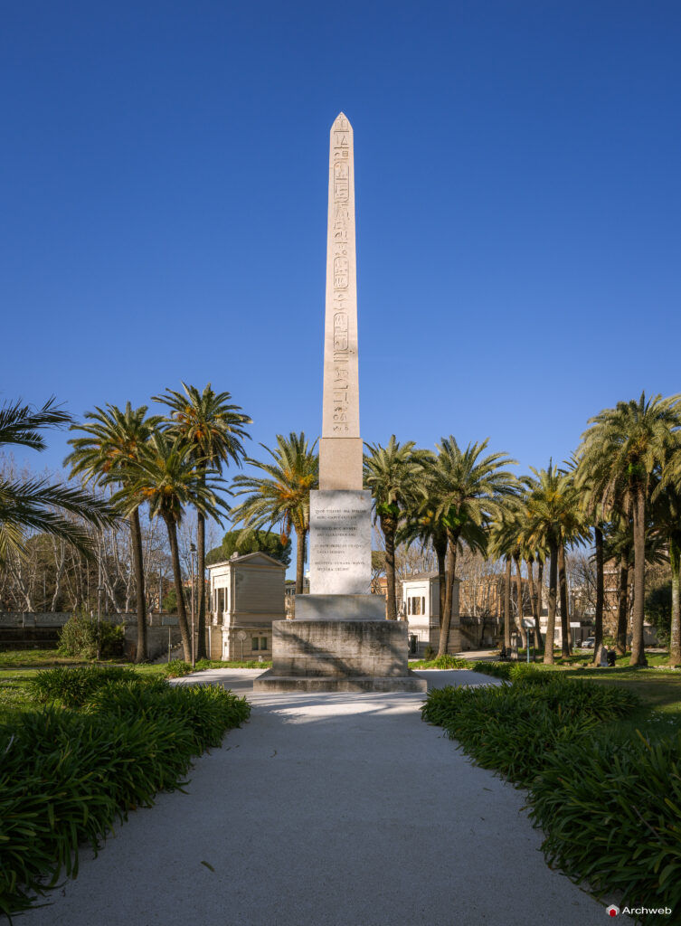 Villa Torlonia a Roma. Foto © Archweb.com