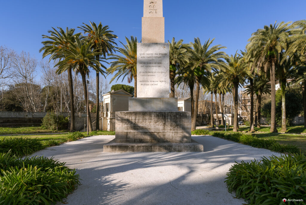 Villa Torlonia a Roma. Foto © Archweb.com
