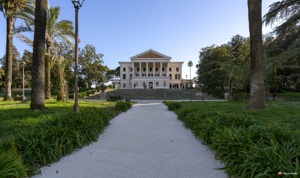Villa Torlonia a Roma. Foto © Archweb.com