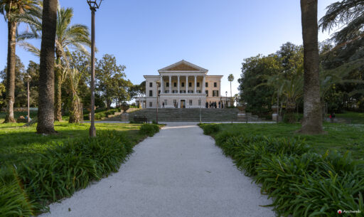 Villa Torlonia a Roma. Foto © Archweb.com