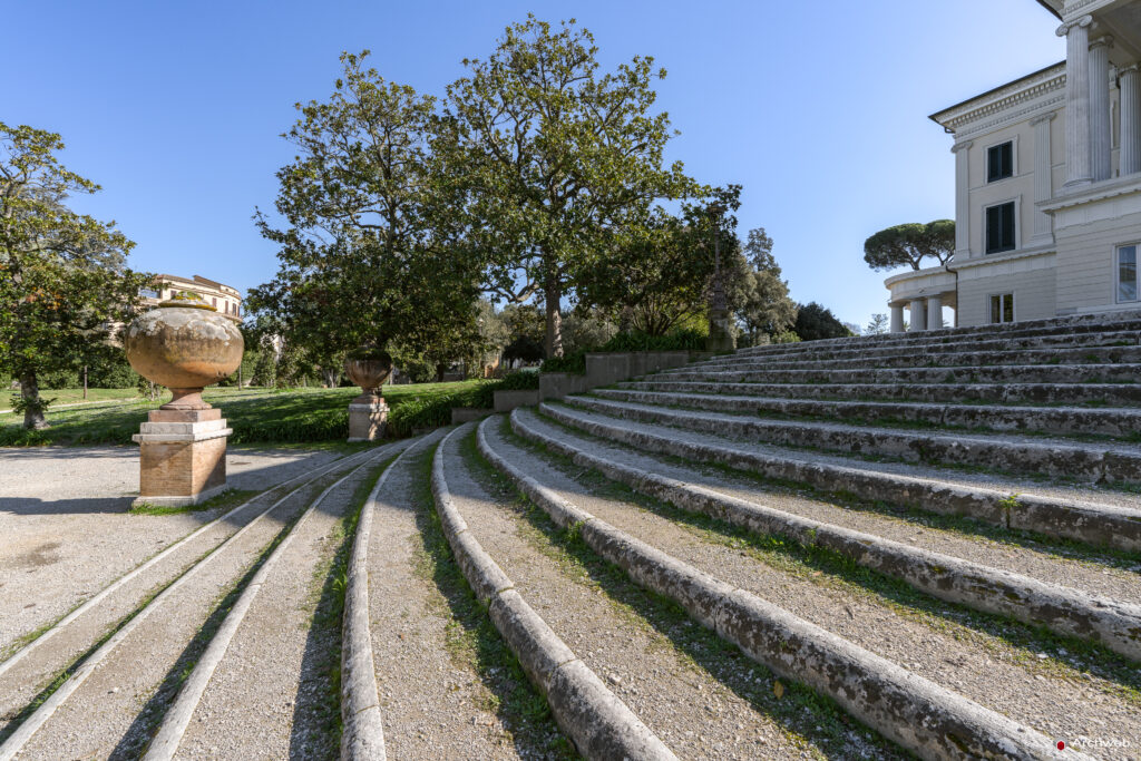 Villa Torlonia a Roma. Foto © Archweb.com