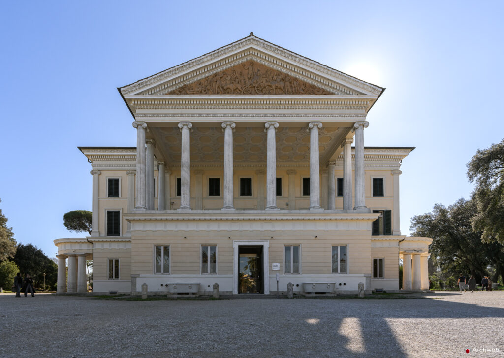 Villa Torlonia a Roma. Foto © Archweb.com