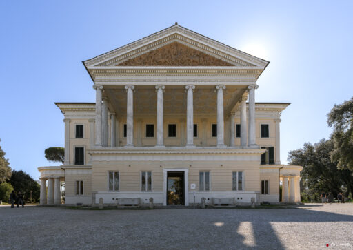 Villa Torlonia a Roma. Foto © Archweb.com