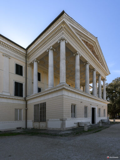 Villa Torlonia a Roma. Foto © Archweb.com
