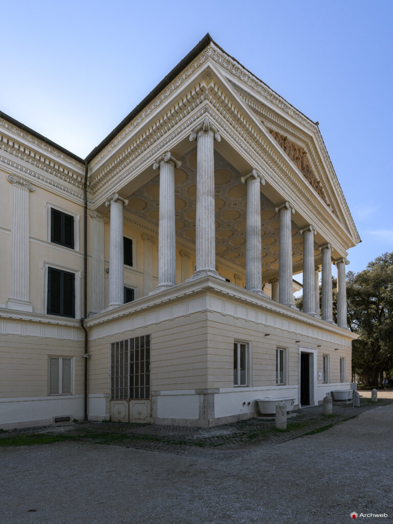 Villa Torlonia a Roma. Foto © Archweb.com
