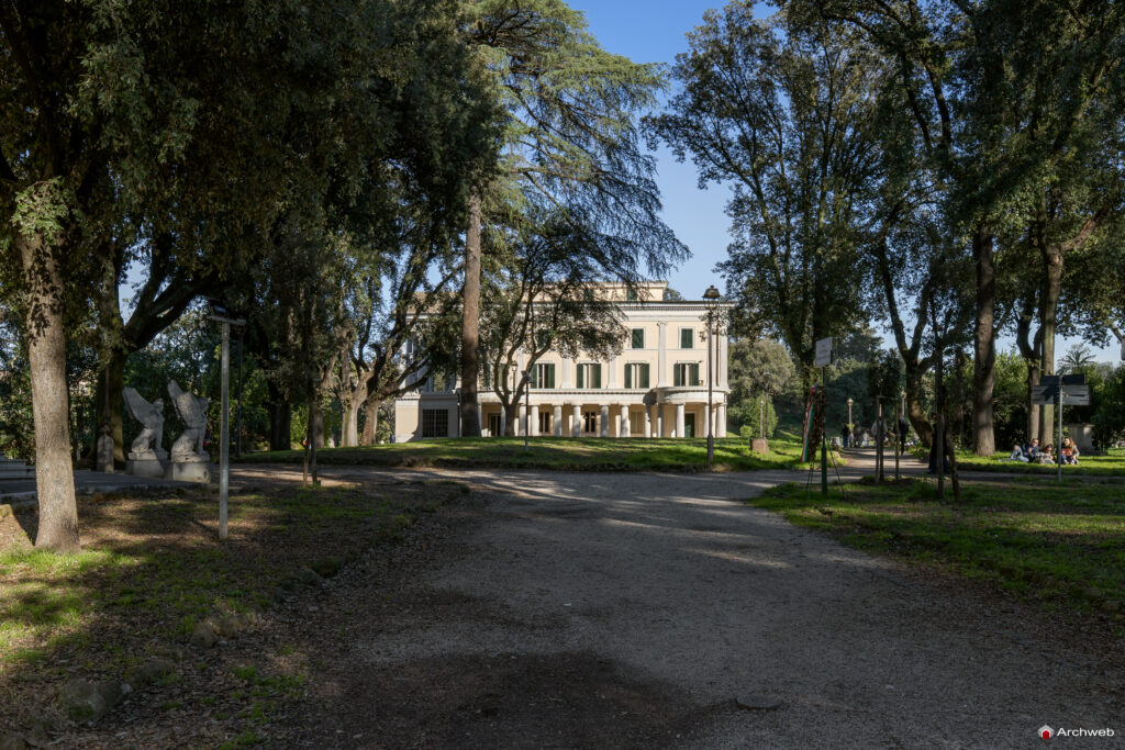 Villa Torlonia a Roma. Foto © Archweb.com