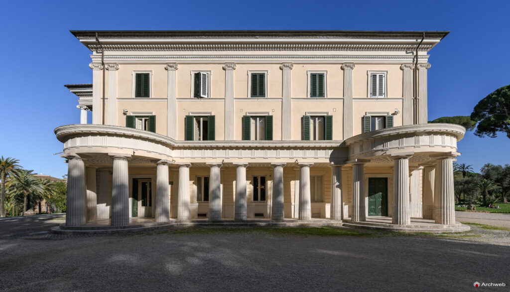 Villa Torlonia a Roma. Foto © Archweb.com