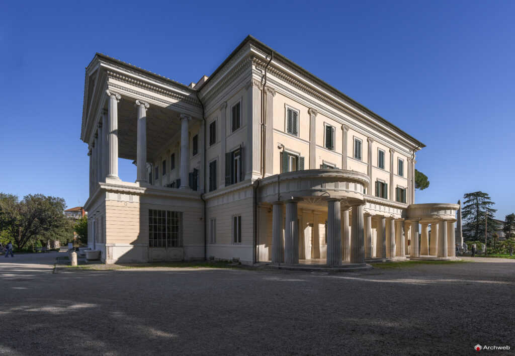 Villa Torlonia a Roma. Foto © Archweb.com