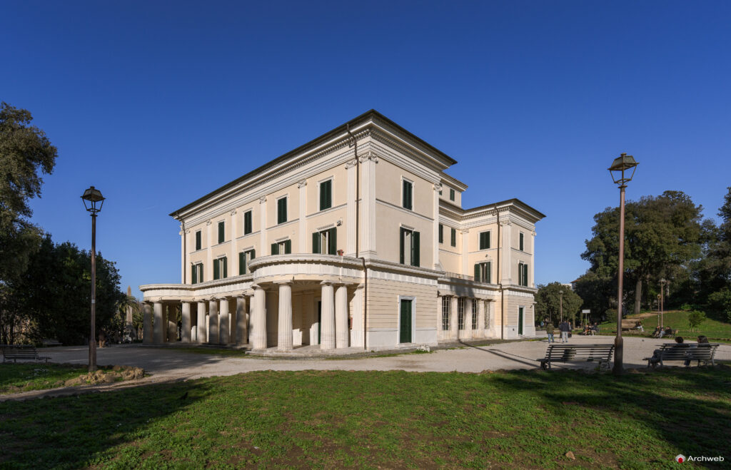Villa Torlonia a Roma. Foto © Archweb.com