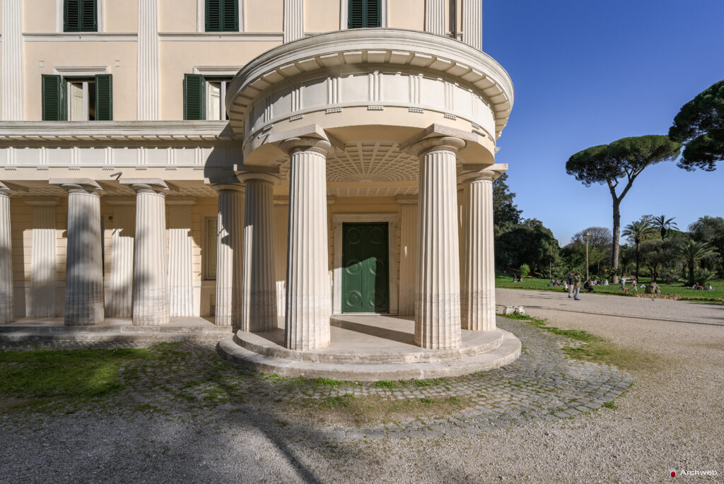 Villa Torlonia a Roma. Foto © Archweb.com