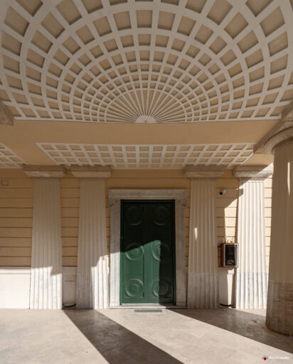 Villa Torlonia a Roma. Foto © Archweb.com
