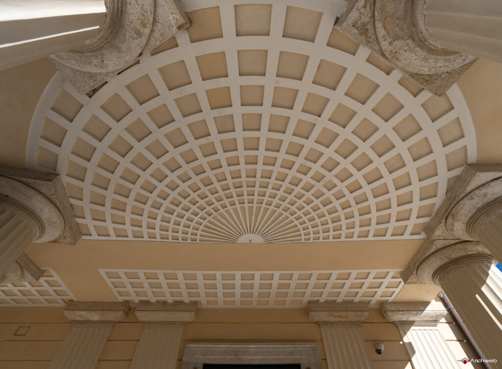 Villa Torlonia a Roma. Foto © Archweb.com