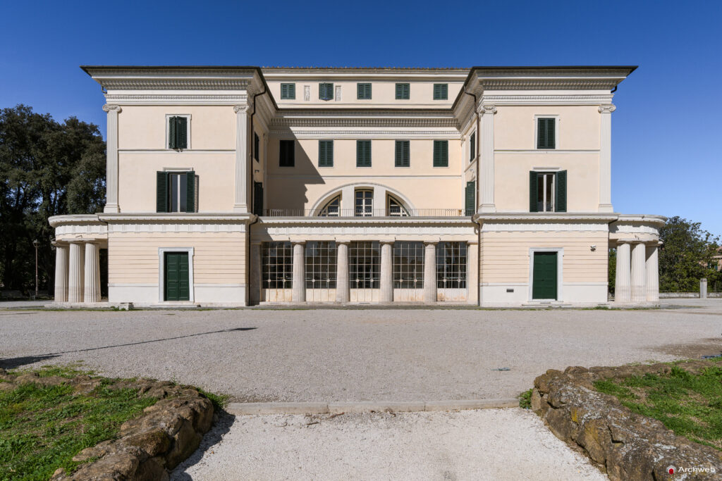 Villa Torlonia a Roma. Foto © Archweb.com