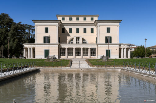 Villa Torlonia a Roma. Foto © Archweb.com