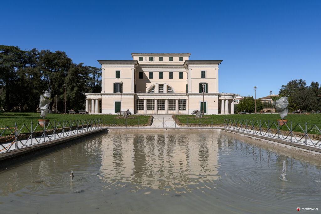 Villa Torlonia a Roma. Foto © Archweb.com
