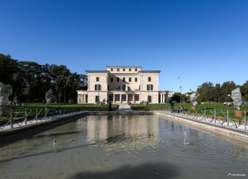 Villa Torlonia a Roma. Foto © Archweb.com