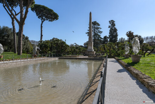 Villa Torlonia a Roma. Foto © Archweb.com
