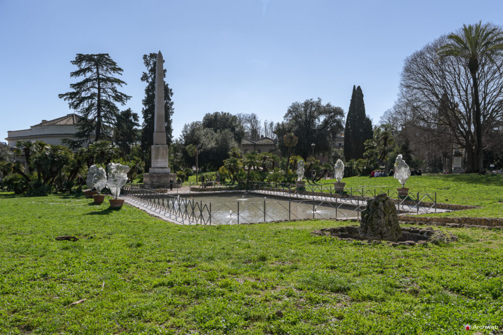 Villa Torlonia a Roma. Foto © Archweb.com