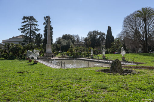 Villa Torlonia a Roma. Foto © Archweb.com
