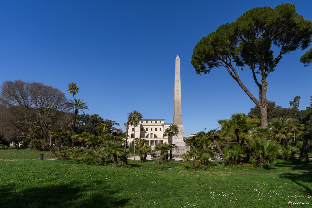 Villa Torlonia a Roma. Foto © Archweb.com